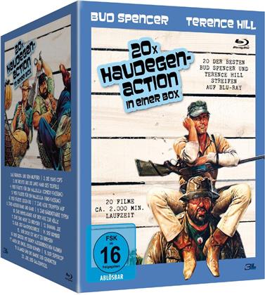 Bud Spencer & Terence Hill - 20x Haudegen-Action (20 Blu-rays)