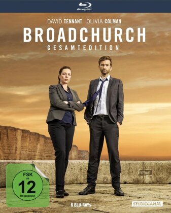 Broadchurch - Staffel 1-3 (6 Blu-rays)