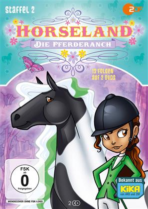 Horseland - Die Pferderanch - Staffel 2 (2 DVDs)