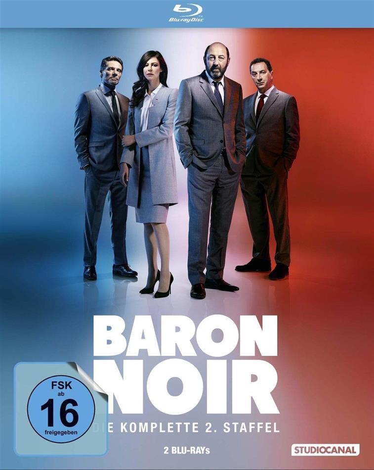 Baron Noir - Staffel 2 (2 Blu-rays)