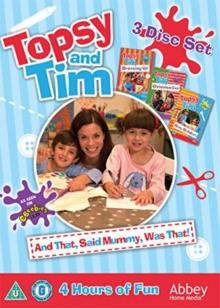 Children - Topsy & Tim: And That, Said Mummy, Was That! (3 DVDs)