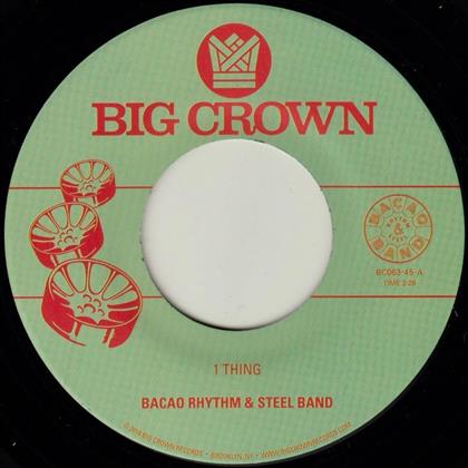 Bacao Rhythm & Steel Band - 1 Thing / Hoola Hoop (7" Single)