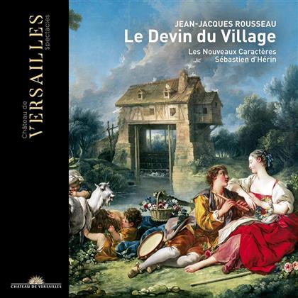 Jean-Jacques Rousseau, Sébastien d'Hérin & Les Nouveaux Caractères - Devin Du Village