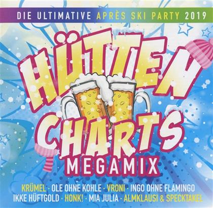 Hütten Charts Megamix - Ultimative Après Ski Party (2 CDs)