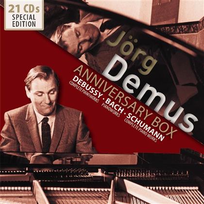 Jörg Demus - Anniversary Box (21 CDs)