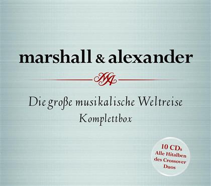 Marshall & Alexander - Unsere Schönsten Alben (Boxset, 10 CDs)