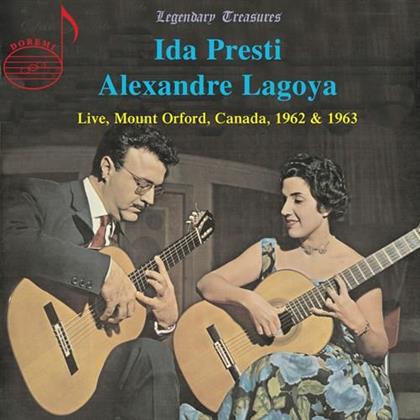 Ida Presti & Alexandre Lagoya - Live, Mount Orford, Canada, 1962 & 1963