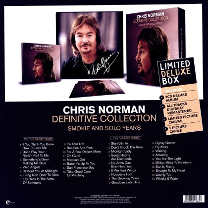 Chris Norman - Definitive Collection (Limited Deluxe Edition, 2 CDs)