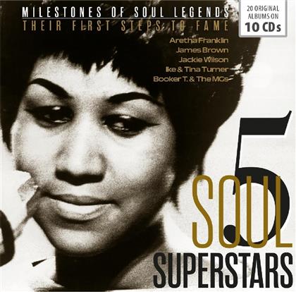 5 Soul Stars - First Steps (10 CDs)