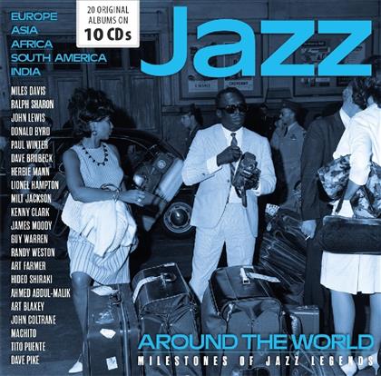 Jazz Around The World (10 CDs)