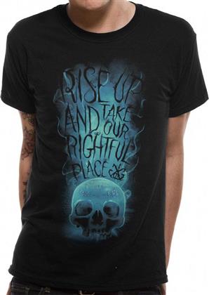 Phantastische Tierwesen 2: Rise Up - T-Shirt schwarz [XL] - Grösse XL