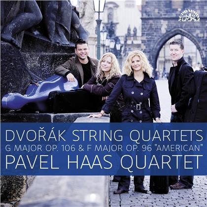 Pavel Haas Quartet & Antonin Dvorák (1841-1904) - String Quartets 106 & 96 (LP)