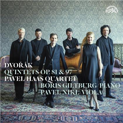 Pavel Haas Quartet, Antonin Dvorák (1841-1904), Pavel Nikl & Boris Giltburg - Quintets 81 & 97 (LP)