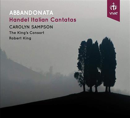 Georg Friedrich Händel (1685-1759), Robert King, Carolyn Sampson & The King's Consort - Abbandonata - Italian Cantatas