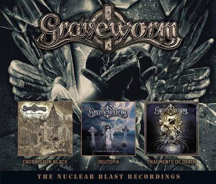 Graveworm - The Nuclear Blast Recordings (3 CDs)