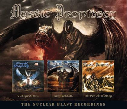 Mystic Prophecy - The Nulcear Blast Recordings (3 CDs)