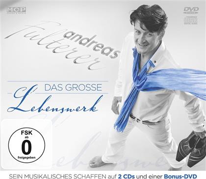 Andreas Fulterer - Das große Lebenswerk (CD + DVD)