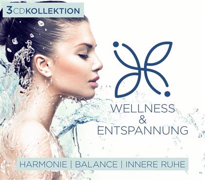 Wellness & Entspannung (3 CDs)