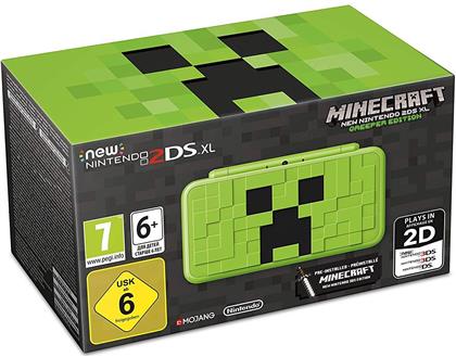 Minecraft New Nintendo 2DS XL (Creeper-Edition)