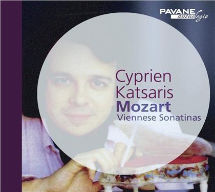 Cyprien Katsaris & Wolfgang Amadeus Mozart (1756-1791) - Viennese Sonatina