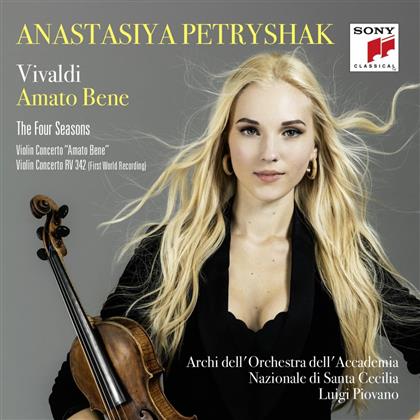 Anastasiya Petryshak, Antonio Vivaldi (1678-1741) & Orchestra dell' Accademia Nazionale di Santa Cecilia - Amato Bene