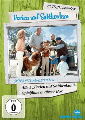 Astrid Lindgren - Ferien auf Saltkrokan (Version collector, 5 DVD)