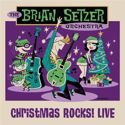 The Brian Setzer Orchestra - Christmas Rocks! Live