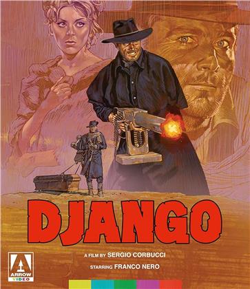 Django (1966) + Texas, Adios (1966) (2 Blu-rays)