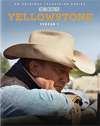 Yellowstone - Season 1 (3 Blu-ray)