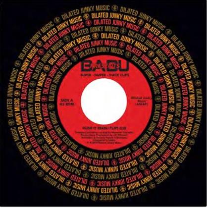 DJ Babu - Super Duper Duck Flips Vol.1 (7" Single)
