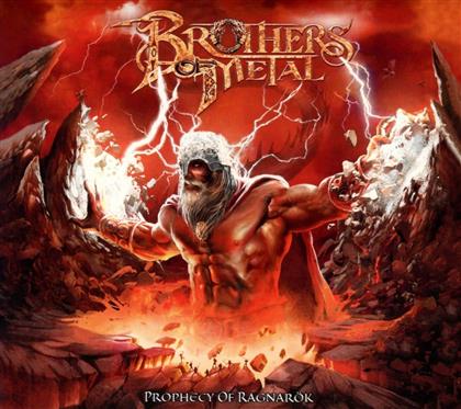 Brothers Of Metal - Prophecy Of Ragnarök (Digipack, Limited Edition)