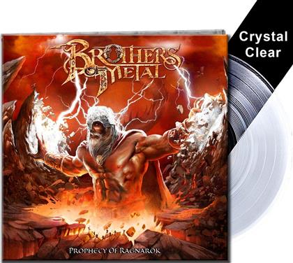 Brothers Of Metal - Prophecy Of Ragnarök (Gatefold, Limited Edition, Clear Vinyl, LP)