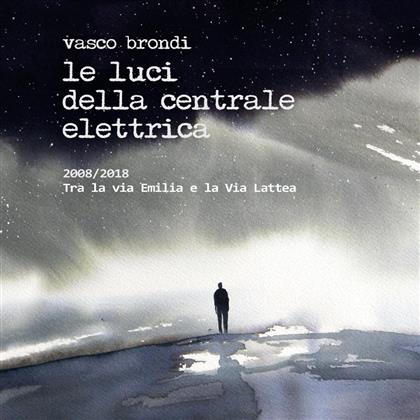 Vasco Brondi & Le Luci Della Centrale Elettrica - 2008/2018 Tra La Via Emilia E La Via Lattea (2 CD)