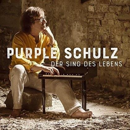 Purple Schulz - Der Sing Des Lebens (2018 Reissue, Édition Limitée, LP)