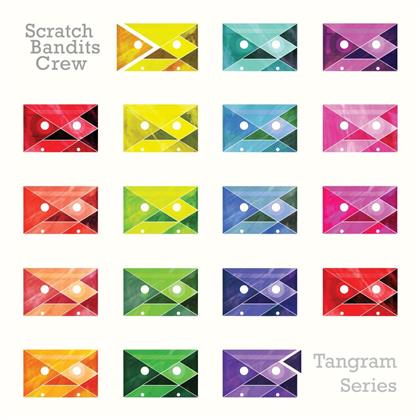 Scratch Bandits Crew - Tangram Series (LP)