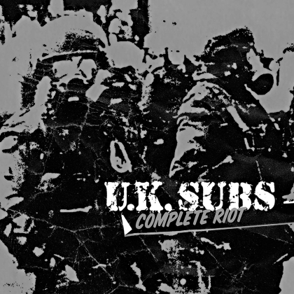 UK Subs - Complete Riot (Limited Edition, Clear Vinyl, LP)
