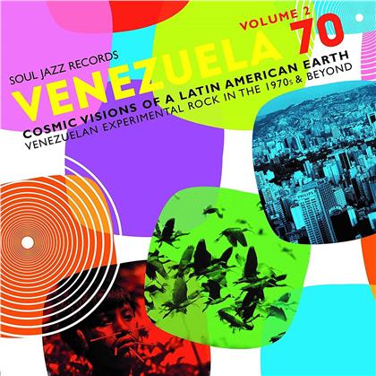 Cosmic Visions Of A Latin American Earth - Venezuela 70 Vol. 2