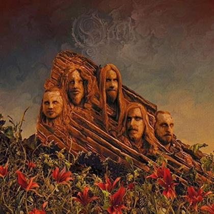 Opeth - Garden Of The Titans - Live At Red Rocks (2 CDs + Blu-ray + DVD)