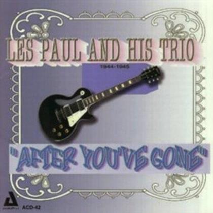 Les Paul - After You've Gone 1944-1945 (2018 Reissue, LP)