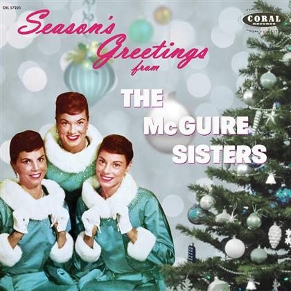McGuire Sisters - Season's Greetings From The McGuire Sisters