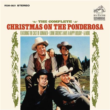 Lorne Green & Cast Of Bananza - Complete Christmas On The Ponderosa Ranch