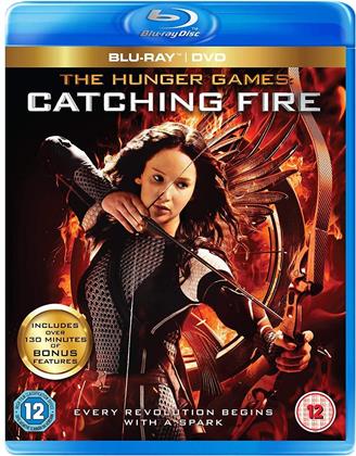 The Hunger Games 2 - Catching Fire (2013) (Blu-ray + DVD)