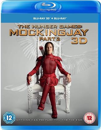 The Hunger Games 4 - Mockingjay - Part 2 (2015) (Blu-ray 3D + Blu-ray)