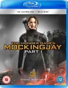 The Hunger Games 3 - Mockingjay - Part 1 (2014) (4K Ultra HD + Blu-ray)