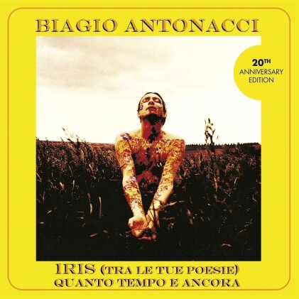 Antonacci Biagio - Iris Tra Le Tue Poesie-Qua (7" Single)