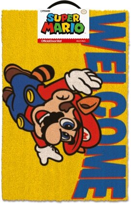 Super Mario: Welcome - Fussmatte