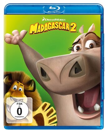Madagascar 2 (2008) (Neuauflage)