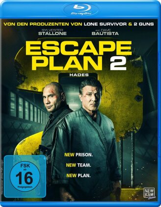 Escape Plan 2 - Hades (2018)