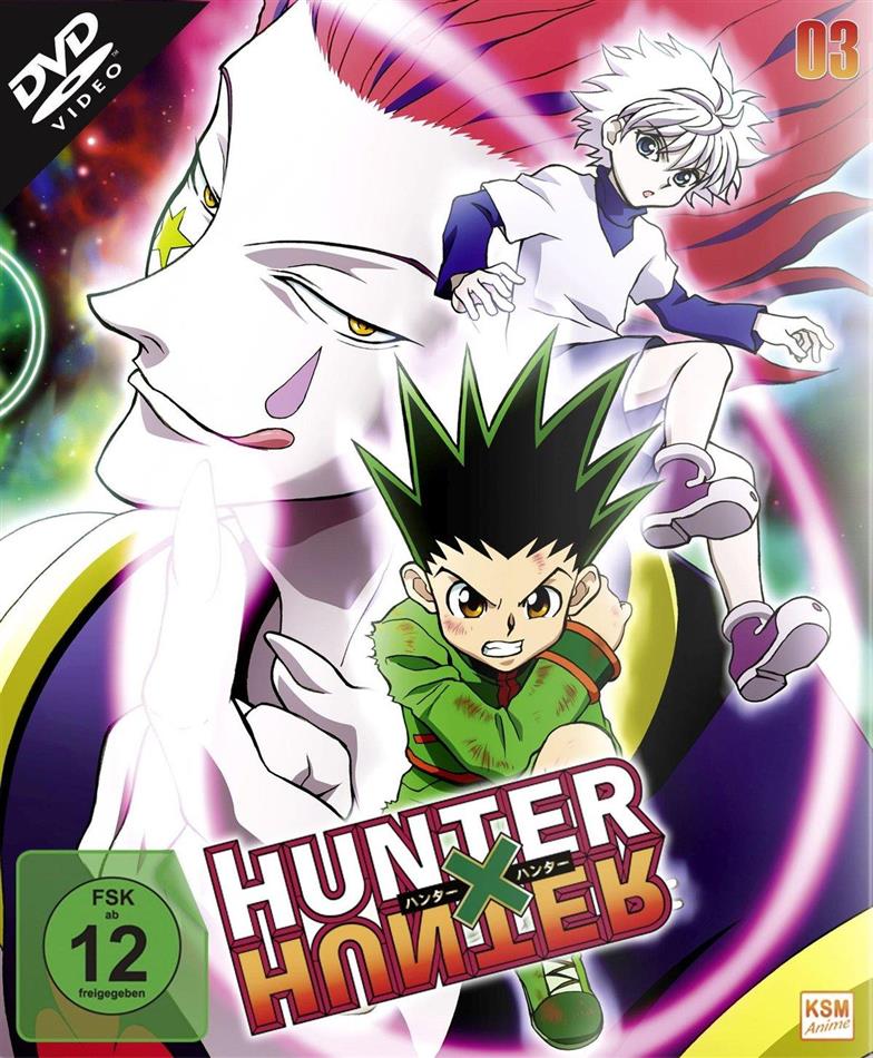 Hunter X Hunter - Vol. 3 (2011) (2 DVDs)