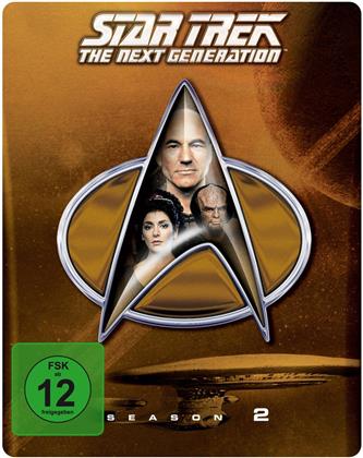 Star Trek - Next Generation - Staffel 2 (Edizione Limitata, Steelbook, 6 Blu-ray)